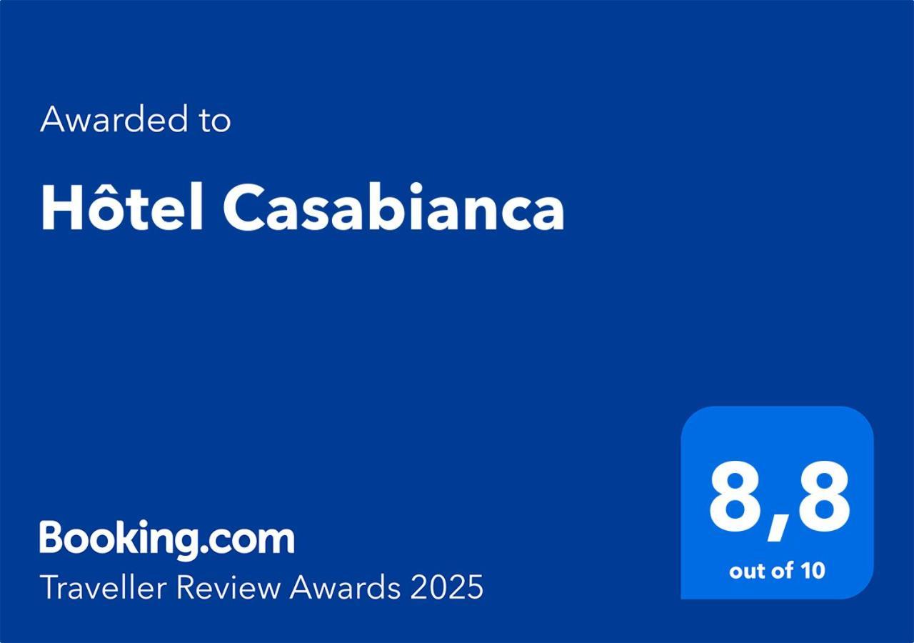 Hotel Casabianca Мулен Экстерьер фото